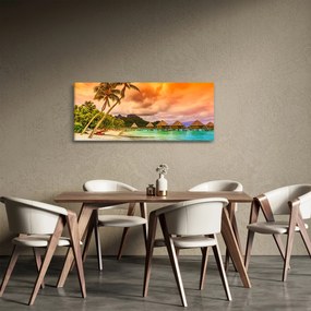 Tablou - Insula Bora Bora (120x50 cm)