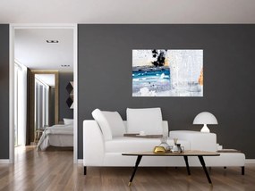 Tablou - Atingeri abstracte (90x60 cm)