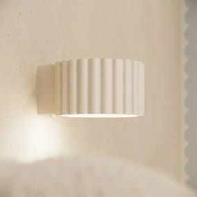 Sollux SL.2614 - Aplica de perete AURA 1xGX53/10W/230V culoare crem