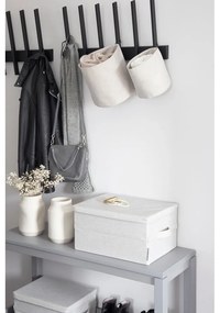 Coș de depozitare din material textil ø 17x17 cm Soft Storage – Bigso Box of Sweden