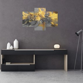 Tablou - Expansiunea aurului (90x60 cm)