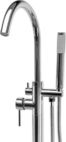Baterie de podea Rea Lungo Chrome