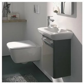 Vas wc suspendat Geberit iCon Square Rimfree