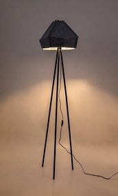 Lampadar cu trepied din material ecologic Lomiro