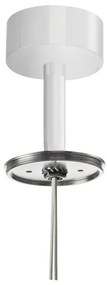 Spot aplicat directionabil BASE ANGLE Erebus 14 alb