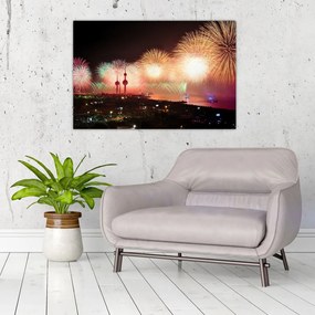 Tablou cu artificii (90x60 cm)