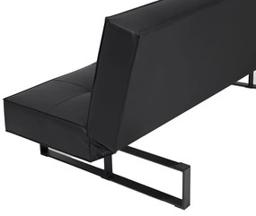 Canapea 3 locuri Denton (negru) . 1008585