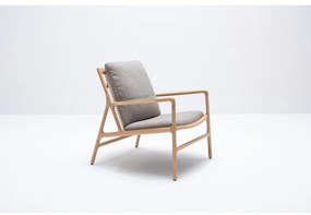 Fotoliu gri-natural Dedo – Gazzda