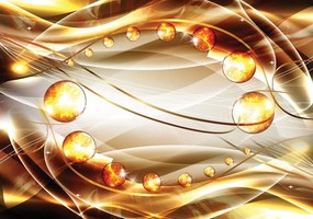 Fototapet - Chihlimbar abstract - orizontal (152,5x104 cm)