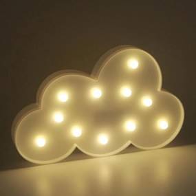 Lampa LED pentru copii CLOUD, 29,5 cm