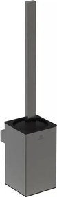 Perie WC Ideal Standard Atelier Conca design patrat gri Magnetic Grey