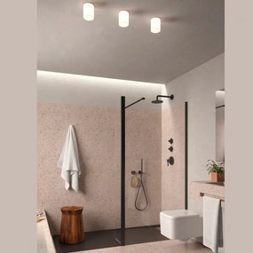 Spot aplicat modern alb cu led 3000k Glaciar M