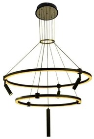 Lustră LED dimabilă pe cablu LED/140W/230V 3000-6500K + telecomandă