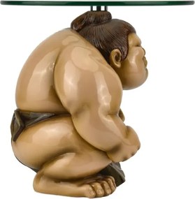 Masuta laterala rotunda bej SUMO 30cm