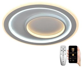 Plafonieră LED dimabilă LED/85W/230V 3000-6500K + telecomandă
