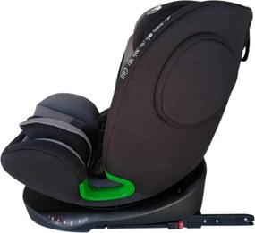 Scaun auto ISOFIX rotatie 360 grade NOVOKIDS Splend'or Edition HD-18, R129 i-Size, 40-150 cm, 0-36 kg, Negru