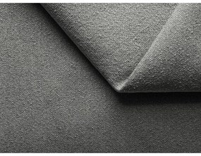 Pat boxspring gri cu spațiu de depozitare 180x200 cm Palta – Makamii