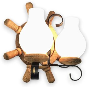 Aplică Brilagi TIMONA 2xE14/40W/230V fag