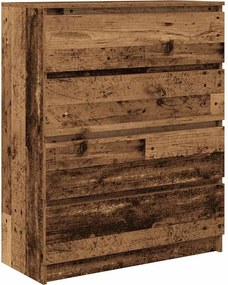 vidaXL Bufetă Lemn vechi 80x35x99 cm Lemn prelucrat