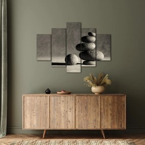 Tablou - Pietre gri (150x105 cm)