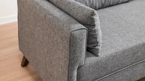 Canapea extensibilă Bellina (gri). 1063003