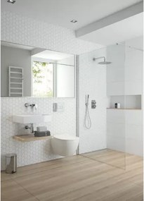 Corp incastrat pentru baterie dus Deante Box crom