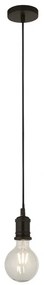 Pendul design modern minimalist SUSPENSION negru 7461BK SRT