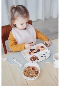 Bavețică din muselină Kindsgut Oslo, roz