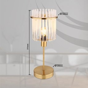Veioza, Lampa de masa GORLEY auriu