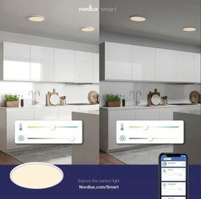 Panou LED CCT ultra-subtire Oja Smart 29 White