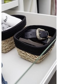 Coș de depozitare din răchită Rika – Wenko