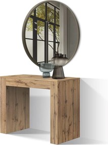 Consola extensibila tip masa Roma - RUSTIC INTEGRAL - EXTENSIBILA - 300 CM/90 CM /76 CM - 12