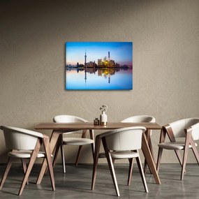 Tablou - Cerului dimineții deasupra Shanghaiului (70x50 cm)