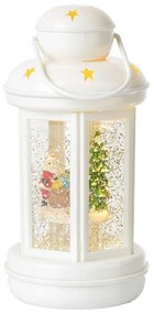 Decorațiune luminoasă albă ø 10 cm cu model de Crăciun Cosy – Markslöjd