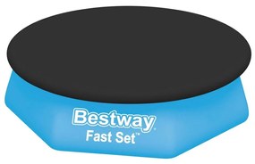 Prelată rotundă acoperire piscină Bestway 244 cm