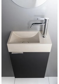 Baterie de lavoar Sapho ICONIC 18,7 cm crom lucios