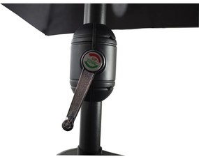 Fieldmann FDZN 5007 umbrelă de soare neagră, 3 m