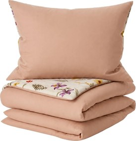 Lenjerie de pat dubla DUO SENSE WILDELLA crem cocolino/flanel Dimensiune lenjerie de pat: 70 x 90 cm | 140 x 200 cm