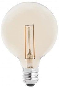 Bec E27 GLOBE FILAMENT LED AMBER 4W 2200K 17429