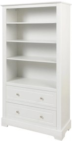 Biblioteca Marylou alba H174,6 cm