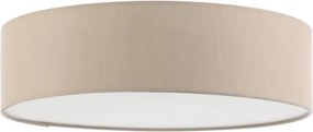 Eglo 55873 - Plafonieră LED 1xE27/11W/230V Ø 38 cm taupe