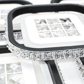 Lustră LED dimabilă aplicată LED/180W/230V 3000-6500K + telecomandă