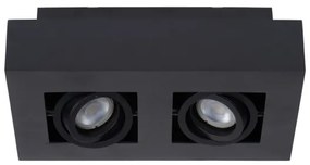 Spot LED Lucide 09119/11/30 XIRAX 2xGU10/5W/230V negru