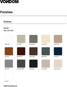 Ghiveci / Jardiniera plante design decorativ modern Faz CUBO PLANTER II