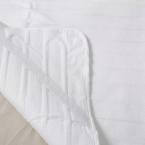 Pătură Încălzitoare HOMCOM 160x140 cm cu 5 Nivele de Căldură Alb | Aosom Romania