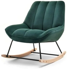 Fotoliu Bertie (verde + fag negru). 1109880