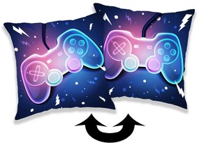 Gamer pernă, pernă decorativă 40*40 cm