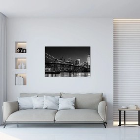 Tablou cu podul Brooklin în New York (90x60 cm)