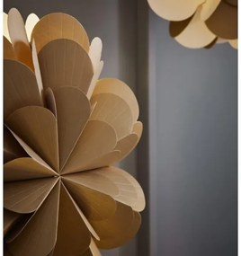 Decorațiune de Crăciun MARAVILLA 1xE14/25W/230V 68 cm aurie/neagră Markslöjd 705950