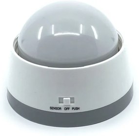 Brennenstuhl - Lumină LED cu senzor mișcare, 3xAA, 3000K